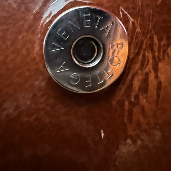 VINTAGE BOTTEGA VENETA BEAUTIFUL LEATHER TOTE - Picture 4 of 7